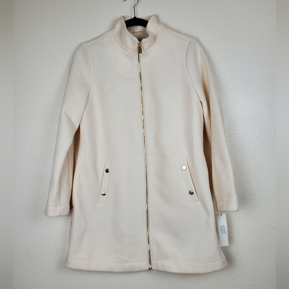 Kenneth Cole Zip Front Winter Coat Jacket NWT Size M